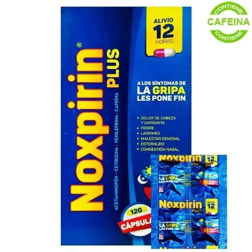 Noxpirin Plus Capsula 