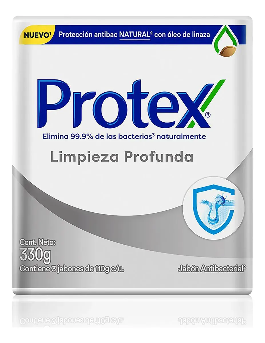 Jabón De Baño Protex Limpieza Profunda  110G