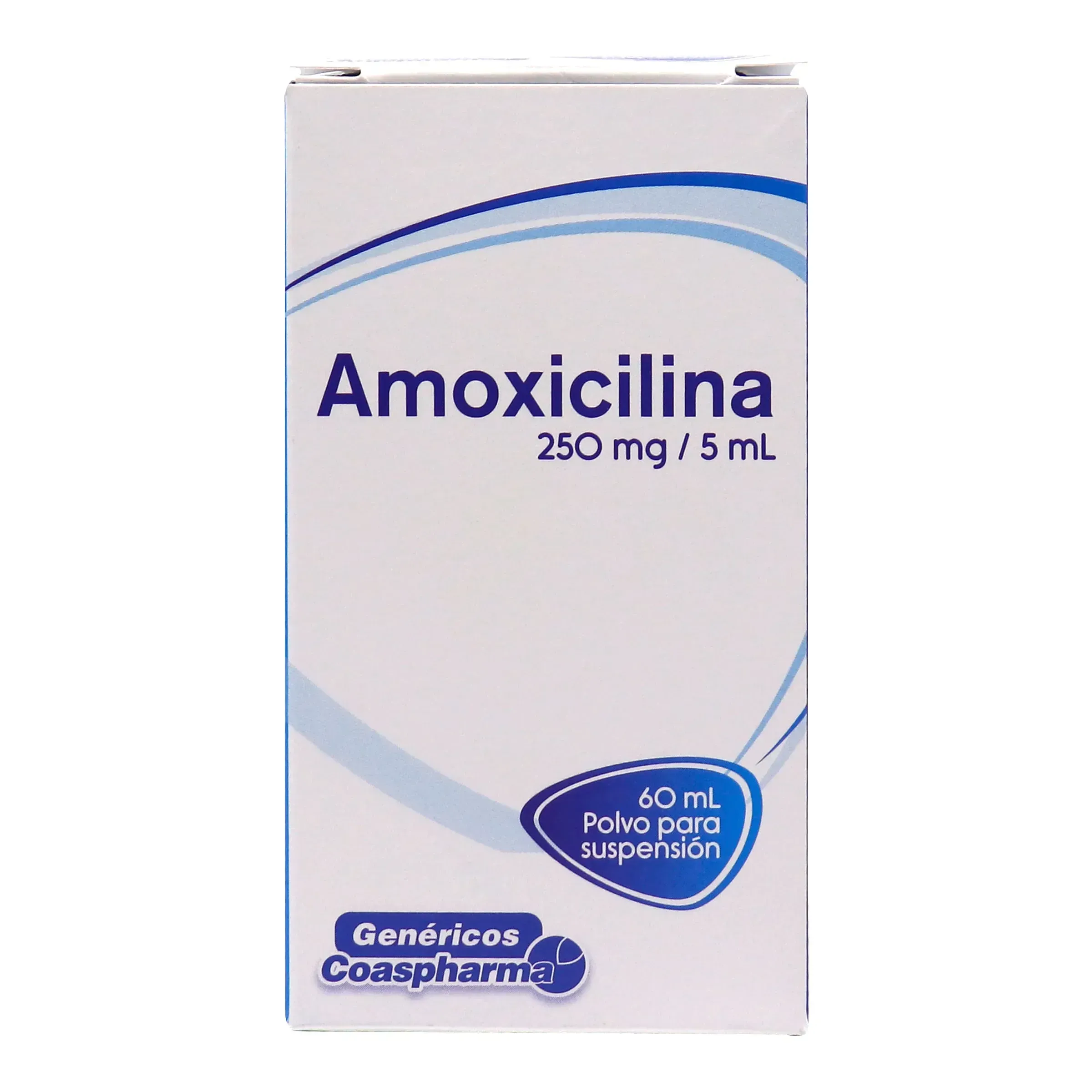 Amoxicilina  250Mg/5Ml Polvo Para Suspensión 100Ml Coaspharma 