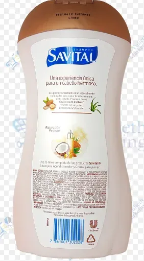 Shampoo Savital Multioleos Y Sabila - Cont. 510 Ml 