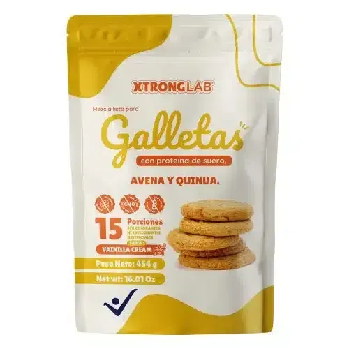 Galletas Con Proteína De Suero Producto Nutricional 