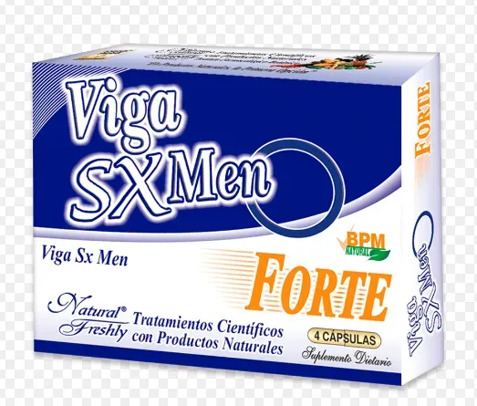 Viga Sx Men Forte - Cont. 4 Capsulas 