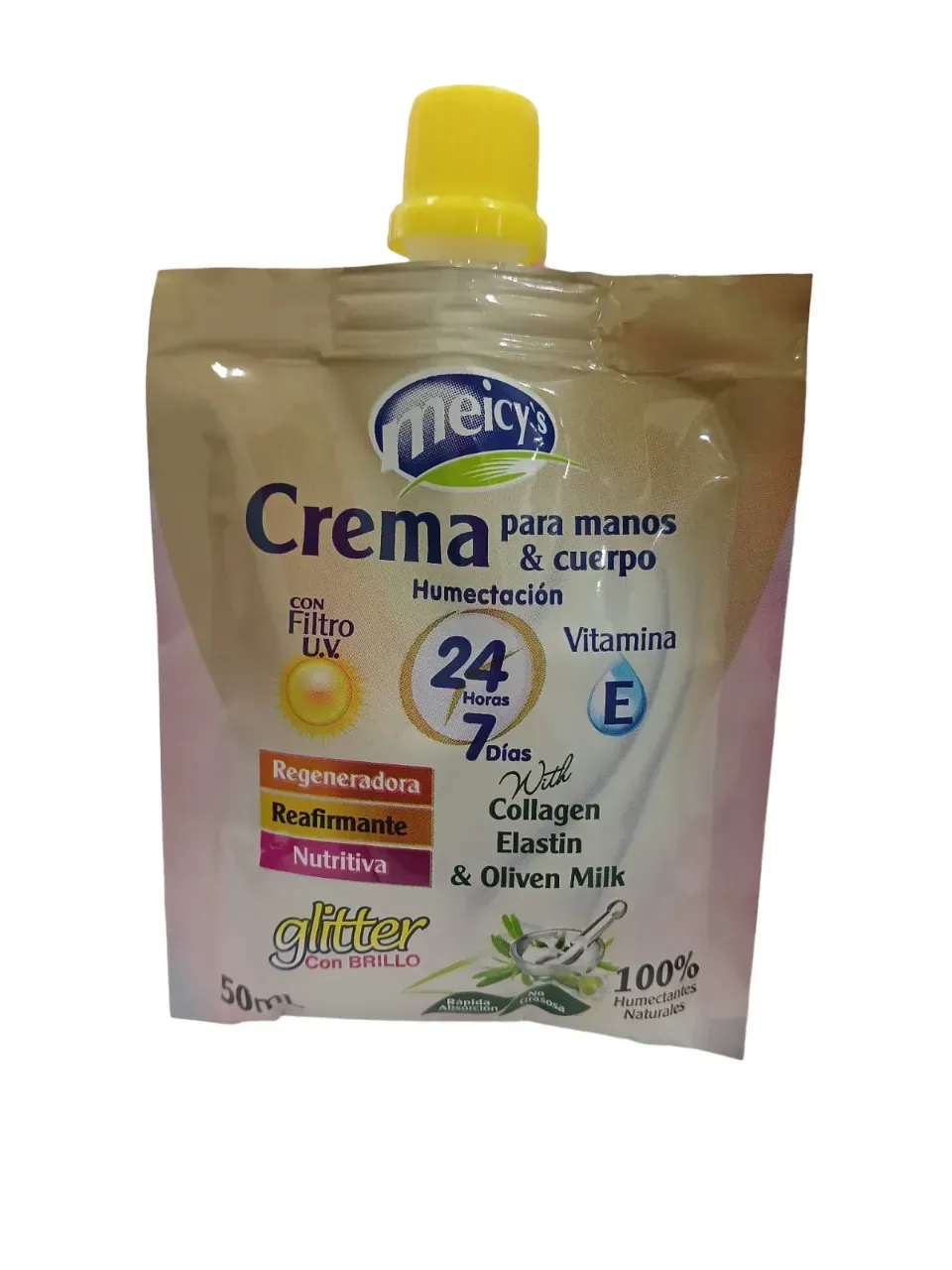 Crema Depilatoria Para Manos Y Cuerpo Sobre X 50Ml 