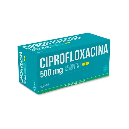 Ciprofloxacino De 500Mg Blister X 10 Tabletas Laproff