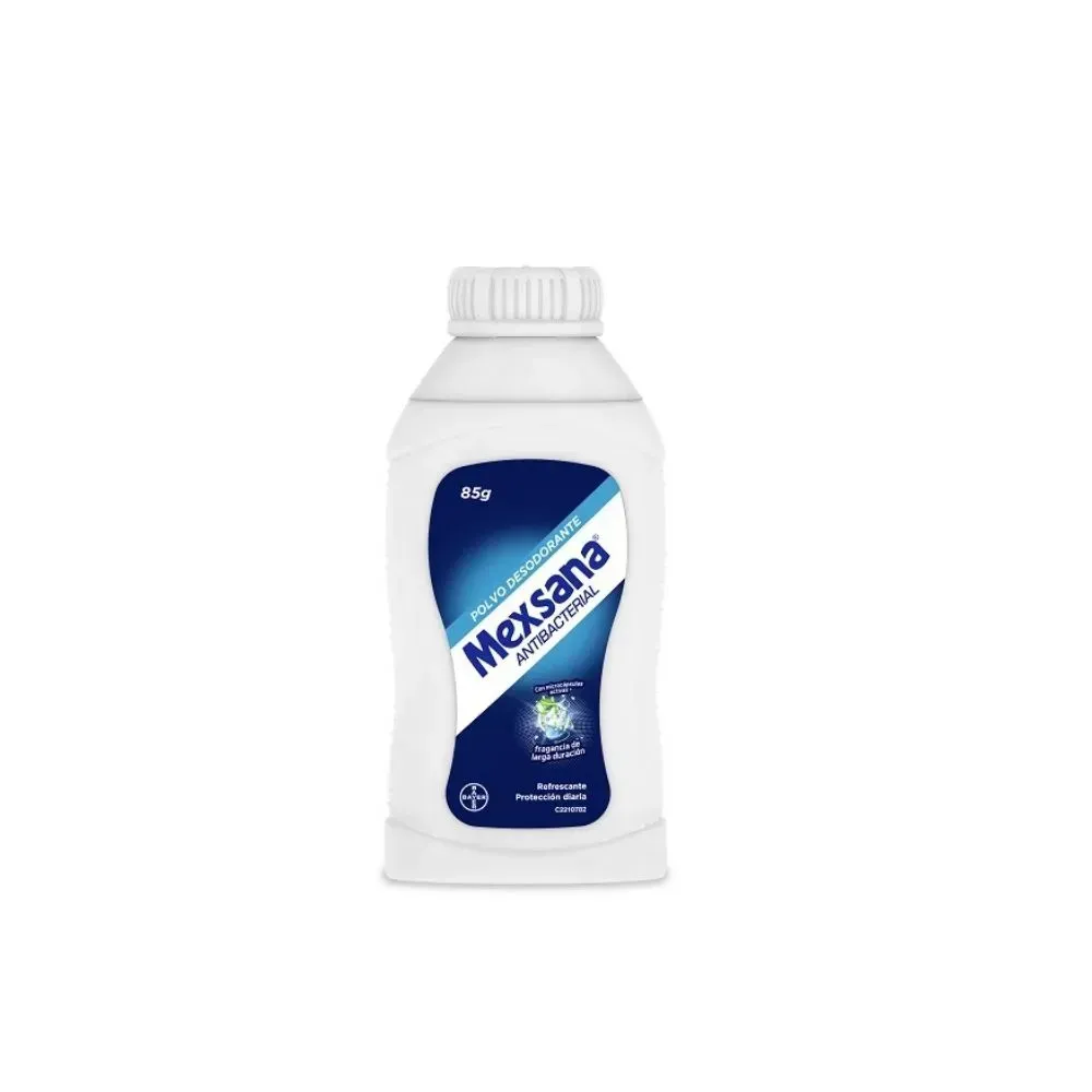 Talco Para Pies Mexana Antibacterial  85g 