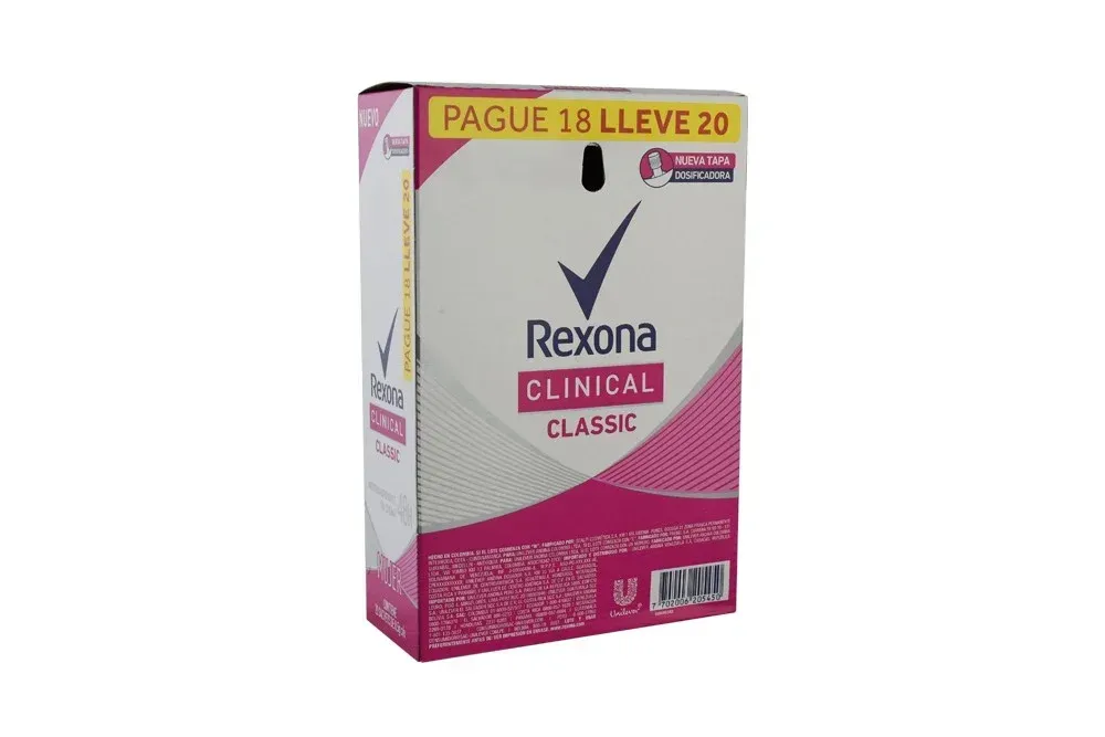 Desodorante Rexona Clínical Mujer Sachet 