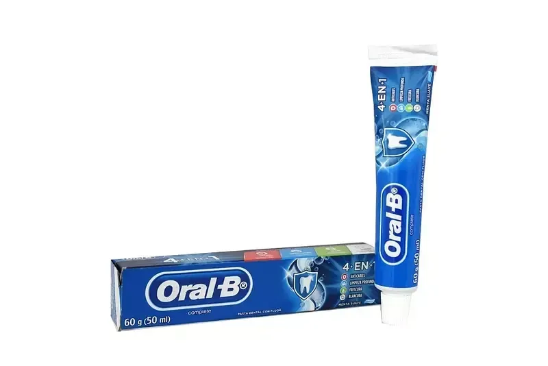 Crema Dental Oral B Complete 60G 