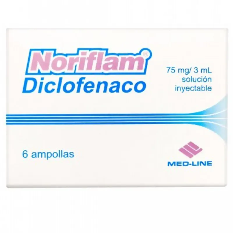 Noriflam Diclofenaco 75Mg/3Ml