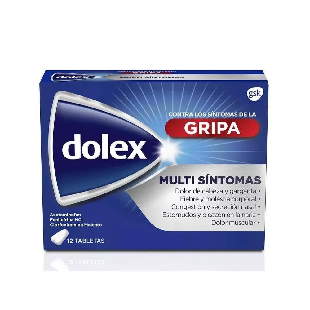 Dolex Gripa Multisintomas 