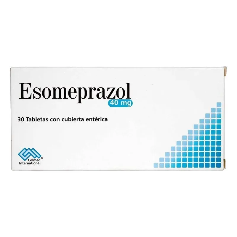 Esomeprazol 40Mg Tabletas Colmed Blister X 10