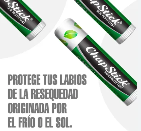 Chapstick Protector Labial Menta