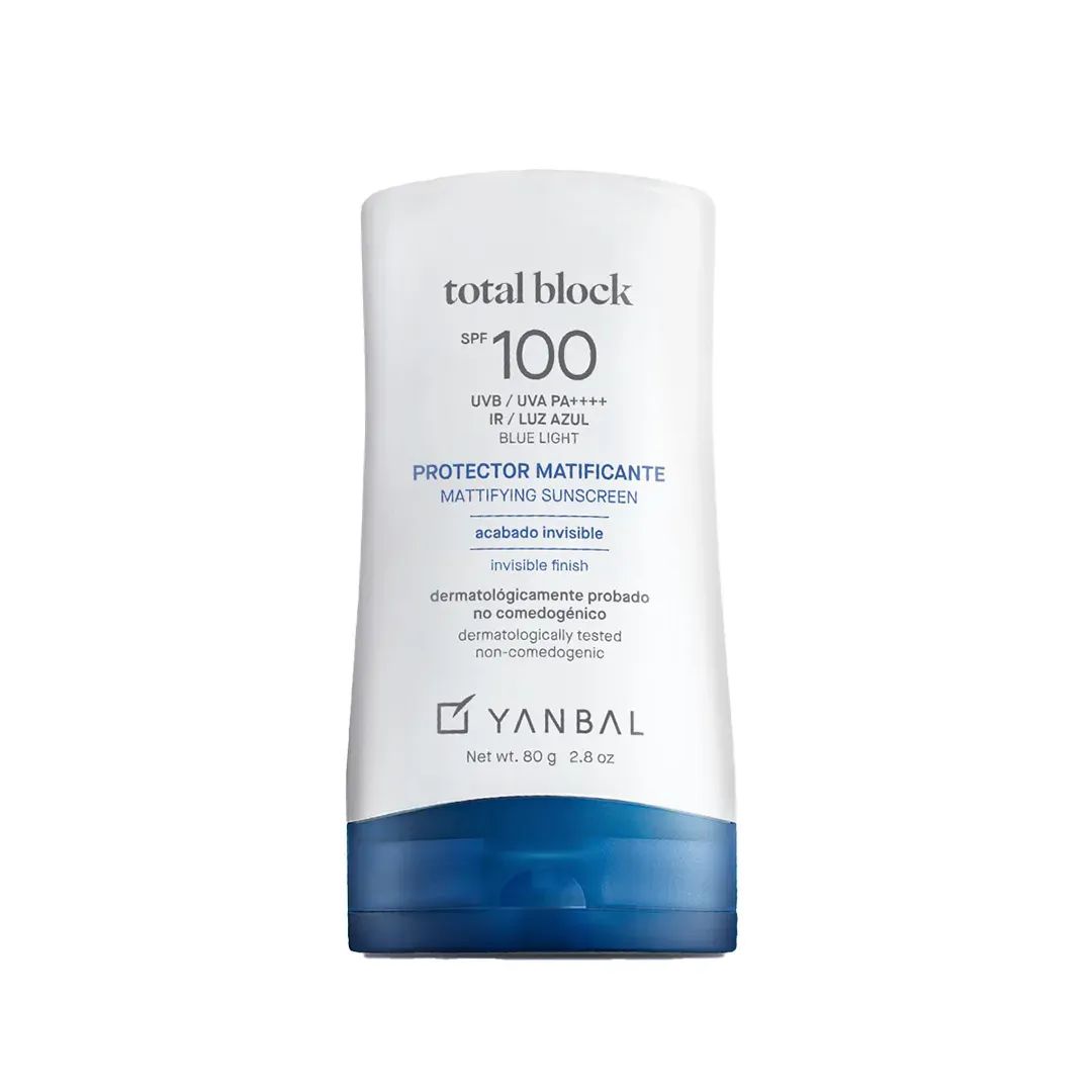 Total Block Matt Spf 100 Protector Solar 80G