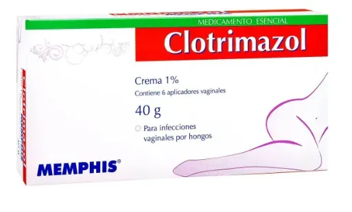 Clotrimazol 1% Crema Vaginal Tubo X 40