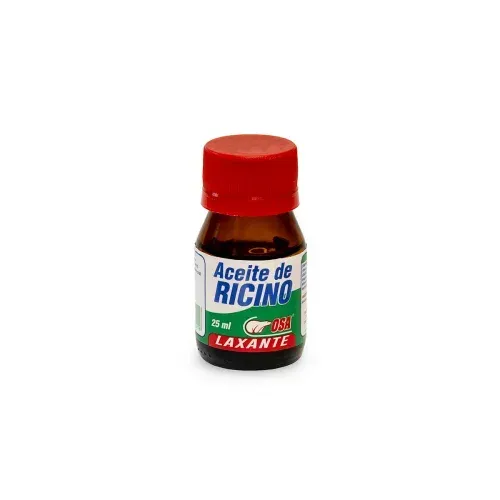 Aceite De Ricino 25Ml