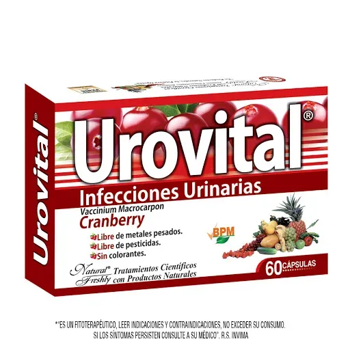 Urovital Capsula 