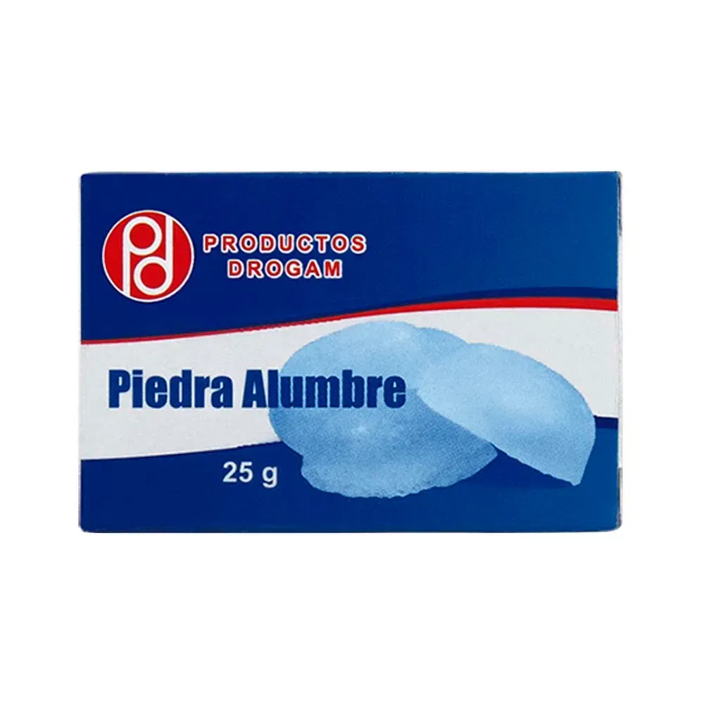 Piedra Alumbre En Barra Droquimicos 