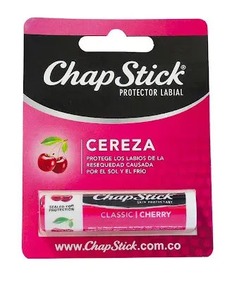 Chapstick Labial Protector Cereza 