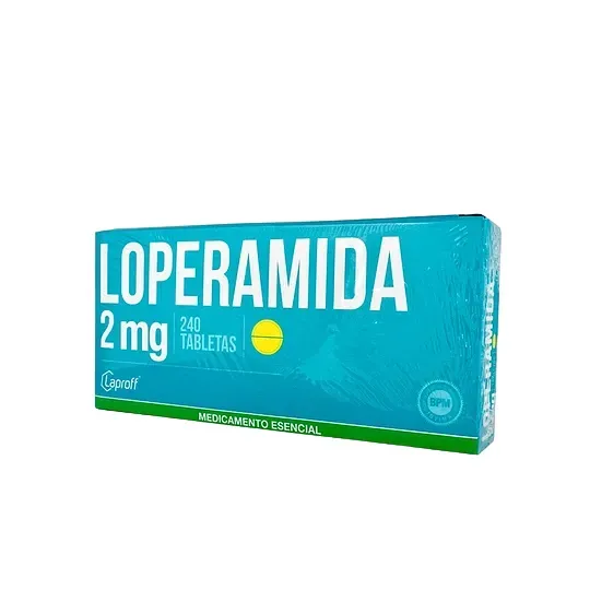 Loperamida Clorhidrato 2Mg Blister X 6 Tabletas Laproff