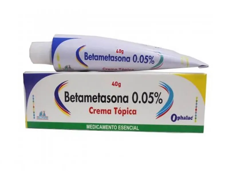 Betametasona 0.05% Crema Tópica 40G Ophalac 