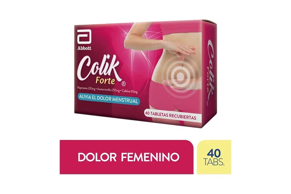 Colik Forte Alivia El Dolor Menstrual 