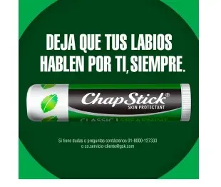 Chapstick Protector Labial Menta