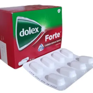 Dolex Forte Combate Dolores Fuertes 