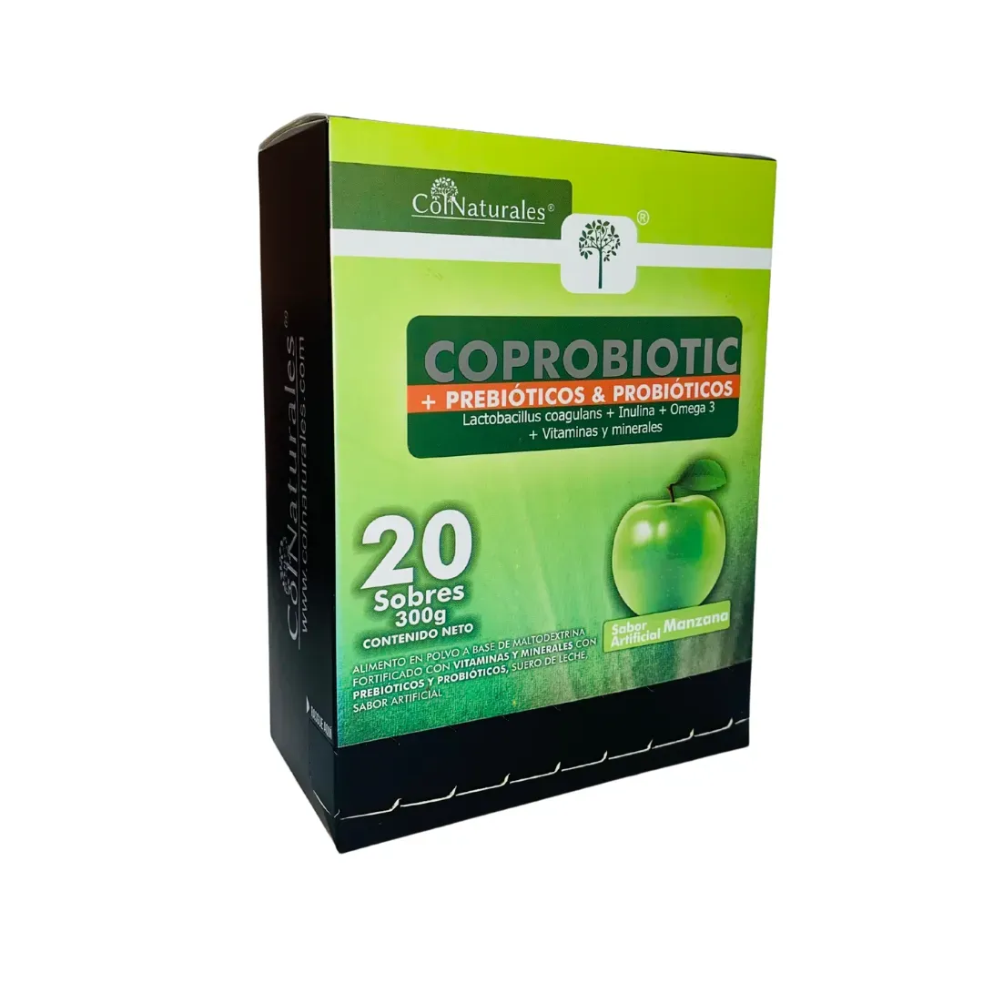 Coprobiotic + Prebióticos Y Probióticos  Sachet 