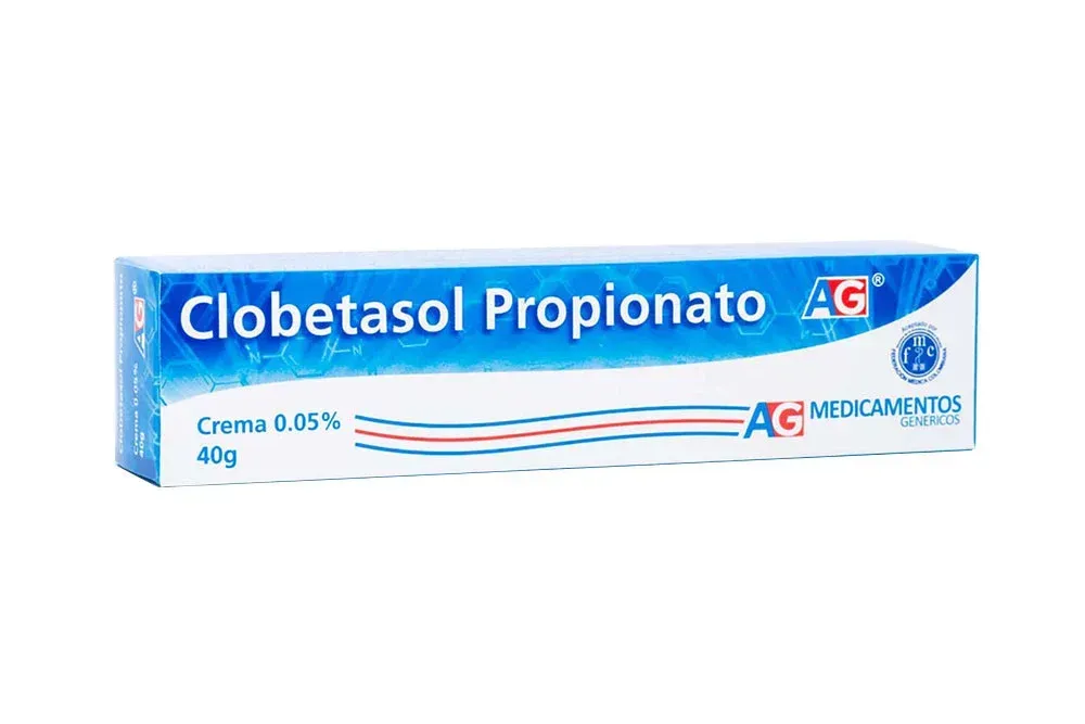 Clobetasol Propionato Crema 0.05% Tubo X 40G American  G 