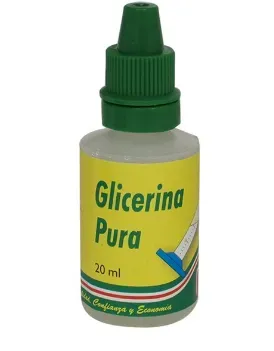 Glicerina Pura - Gotero 20 Ml