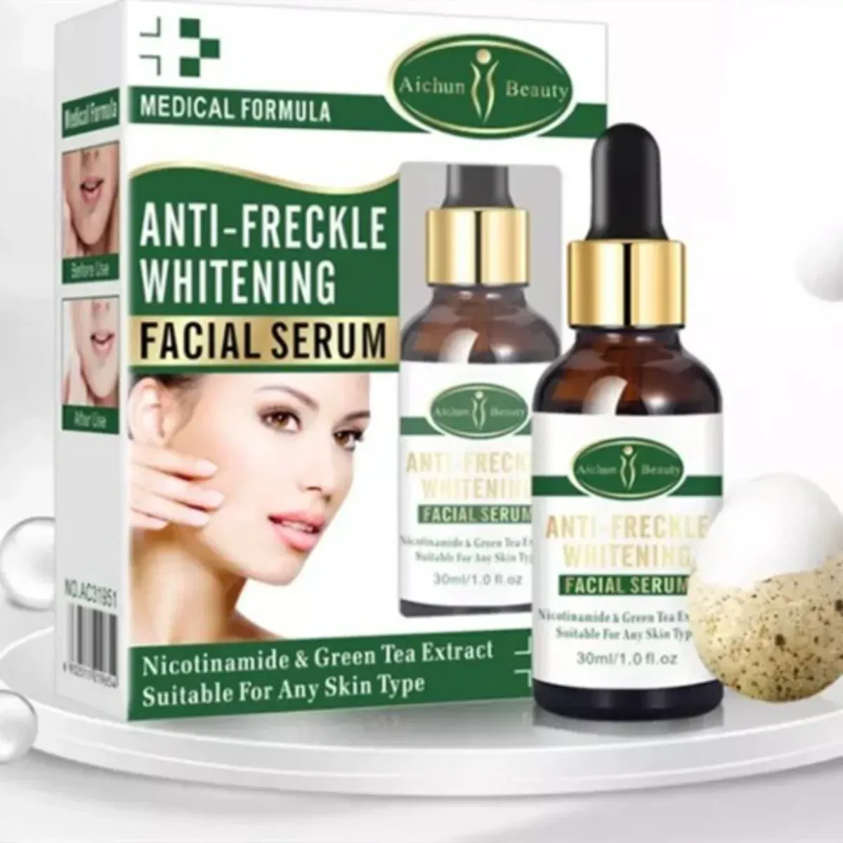 Anti-Freckle Whitening Facial Serum 