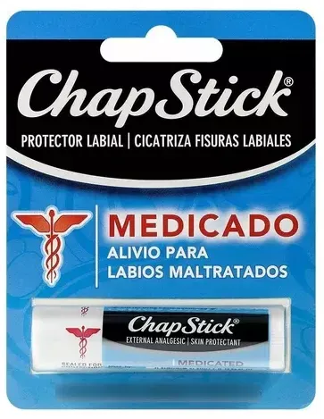 Chapstick Labial Protector Medicado 