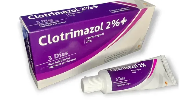 Clotrimazol 2% Crema Vaginal 20 G. - Cont. 3 Aplicadores Vaginales Desechables 