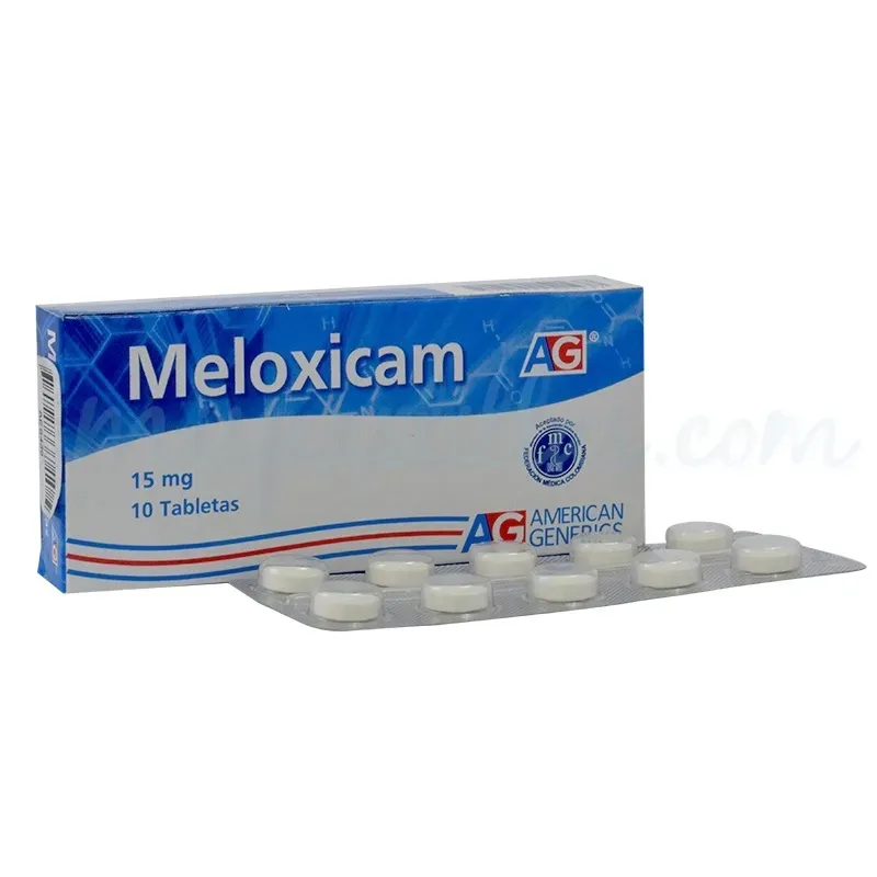 Meloxicam 15Mg Caja X 10 Tabletas American G 