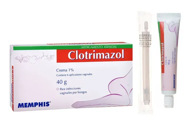 Clotrimazol 1% Crema Vaginal Tubo X 40