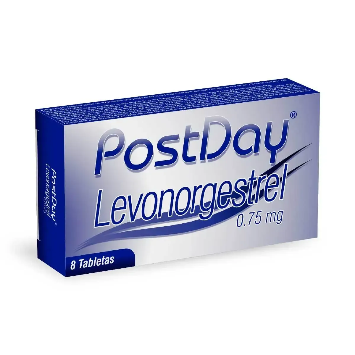 Posday Levonegestrel 0.75 Mg Tabletas Blister X 2 Lab La Francol 