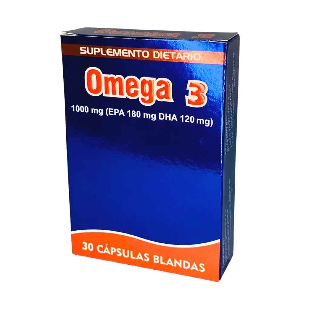 Omega 3 1000mg Suplemento Dietario 