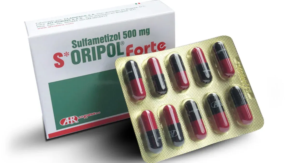 Oripol Forte Sulfametizol 500mg 