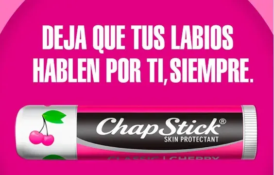 Chapstick Labial Protector Cereza 