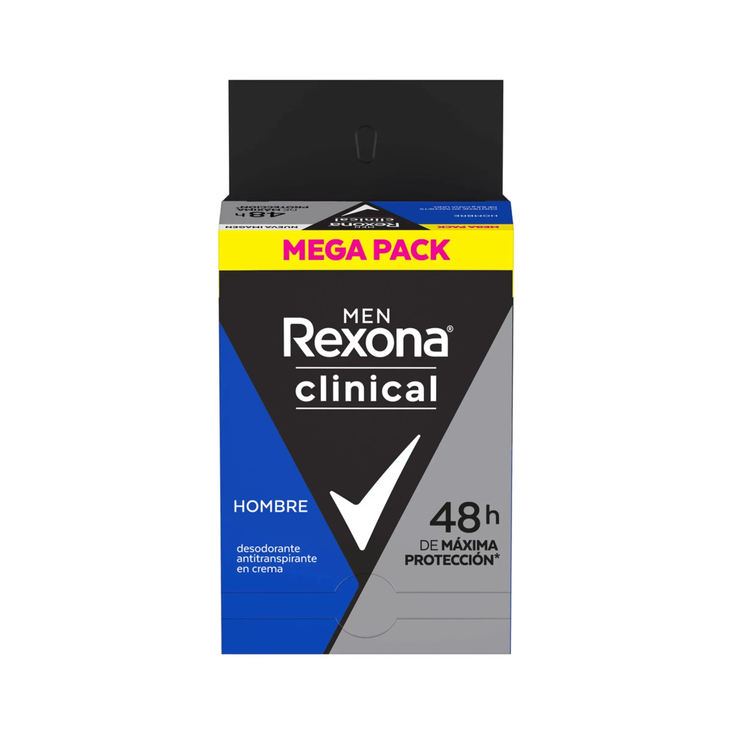 Desodorante Rexona Clínical  Men Sachet 