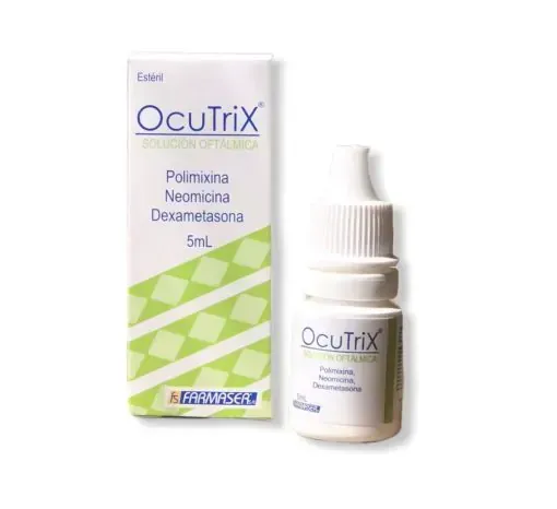 Ocutrix Solución Oftálmica 5Ml 