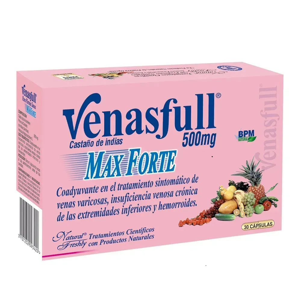 Venas Full Max Forte 500MG 