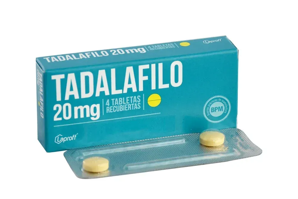 Tadalafilo 20Mg Tabletas 