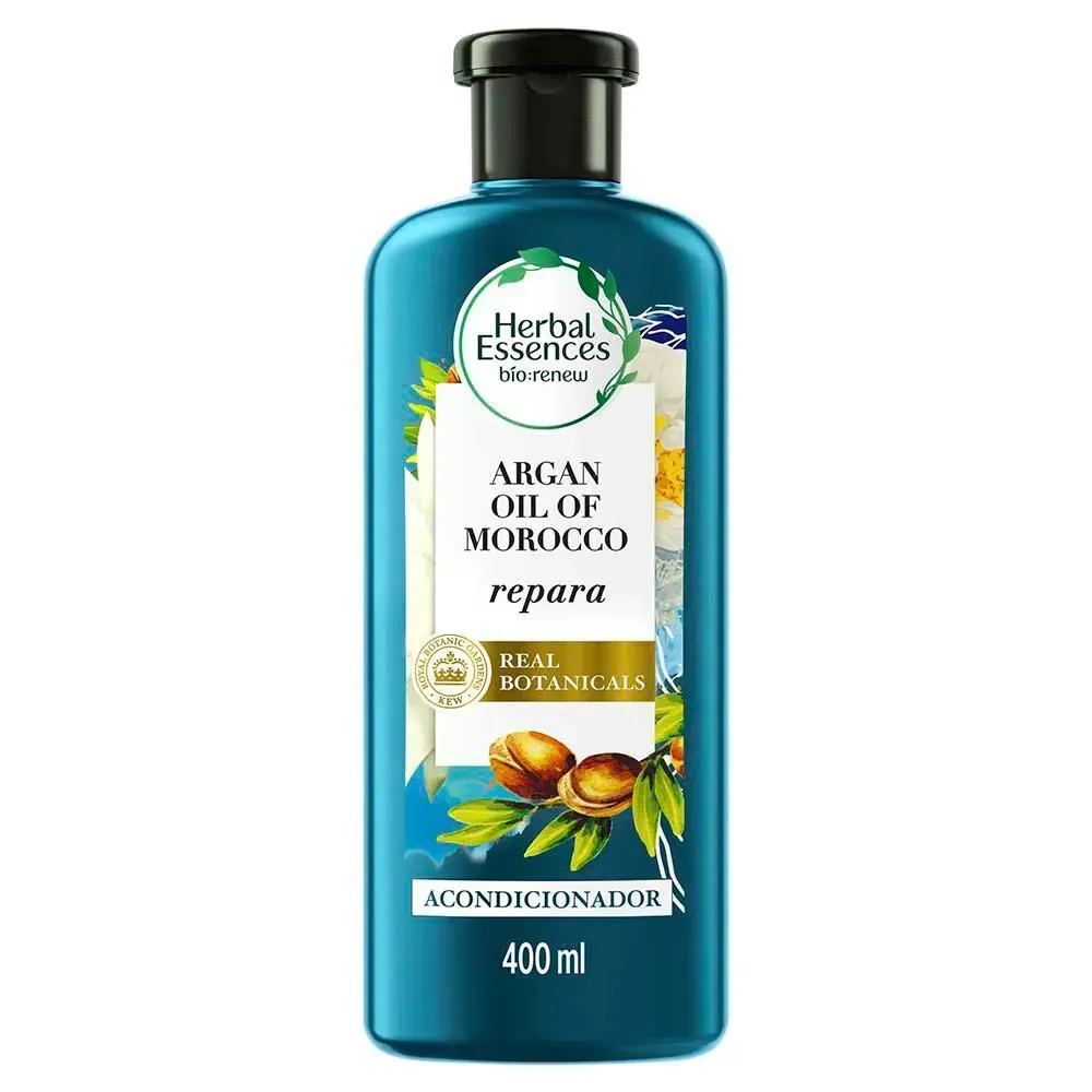 Acondicionador Herbal Essences Argán 400Ml 