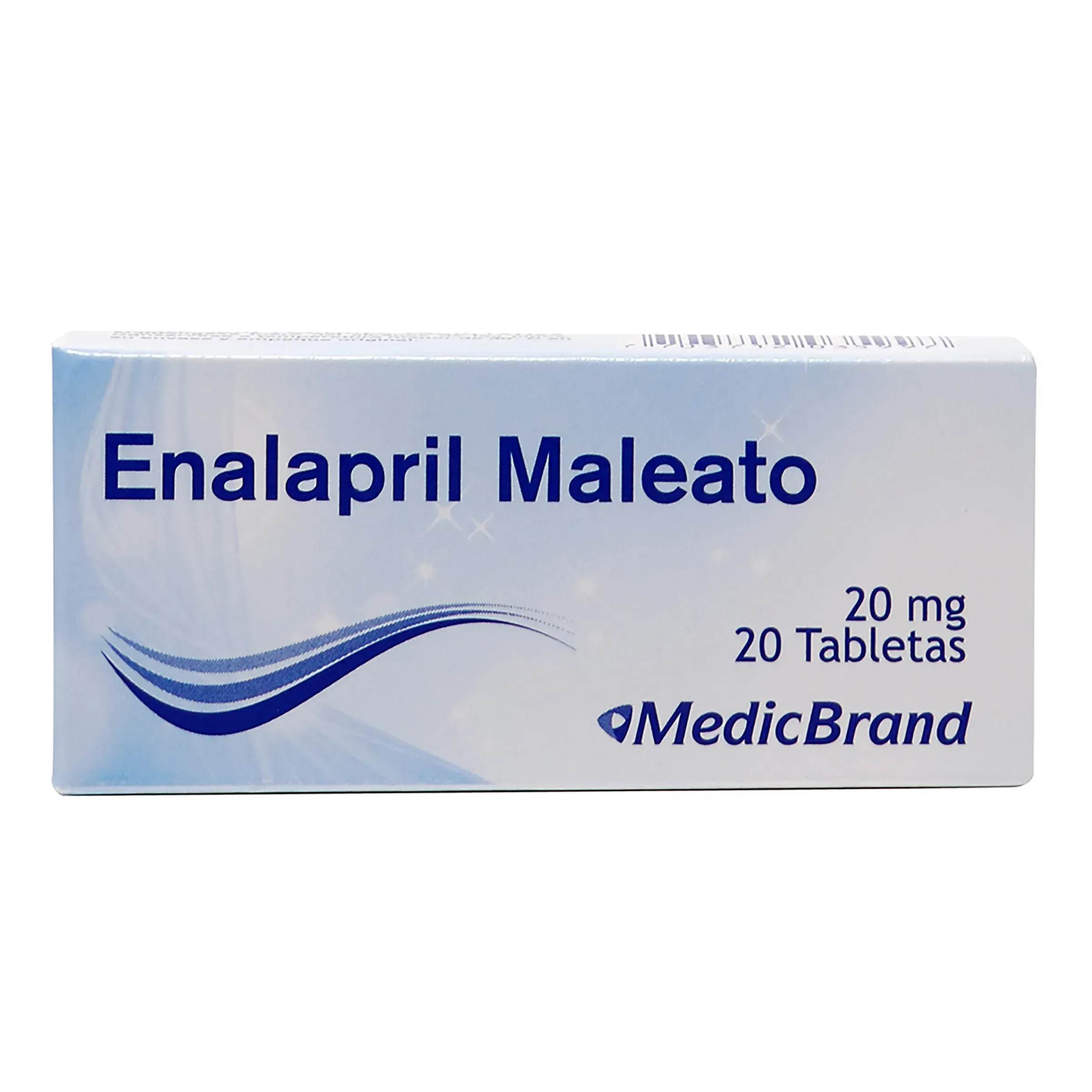 Enalapril Maleato 20Mg Coaspharma Blister X 10