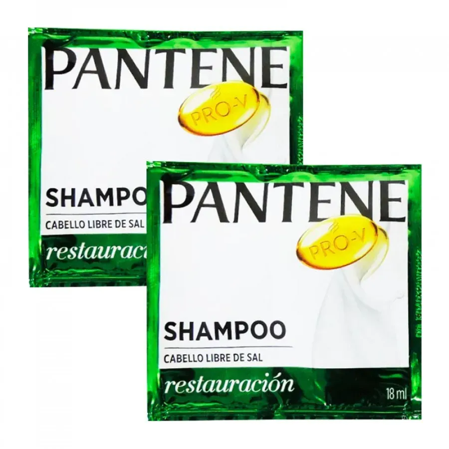 Shampoo Pantene Restauración Sachet 