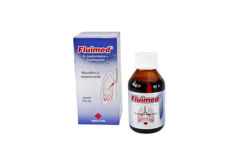 Fluimed Jarabe 120Ml