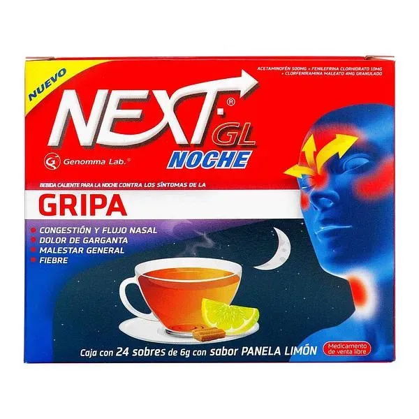 Next Gripa Noche 