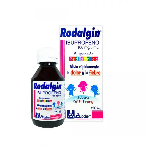 Rodalgin Ibuprofeno Jarabe 120ML 