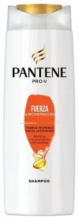 Shampoo Pantene Fuerza Y Reconstruccion  - Cont. 400Ml