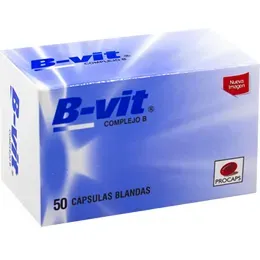 B- Vit Capsulas Vitamina 